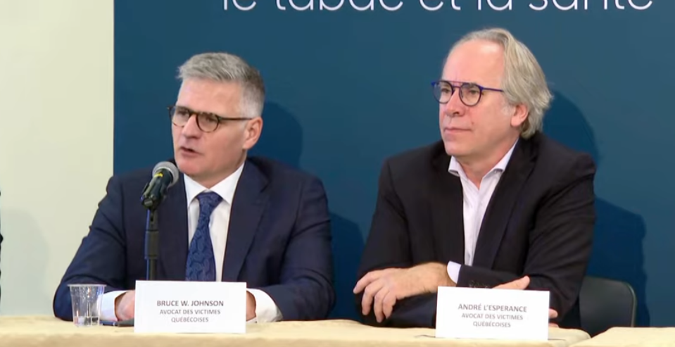 Ιστορική αποζημίωση 22,6 δις δολ. από 3 καπνοβιομηχανίες (video)