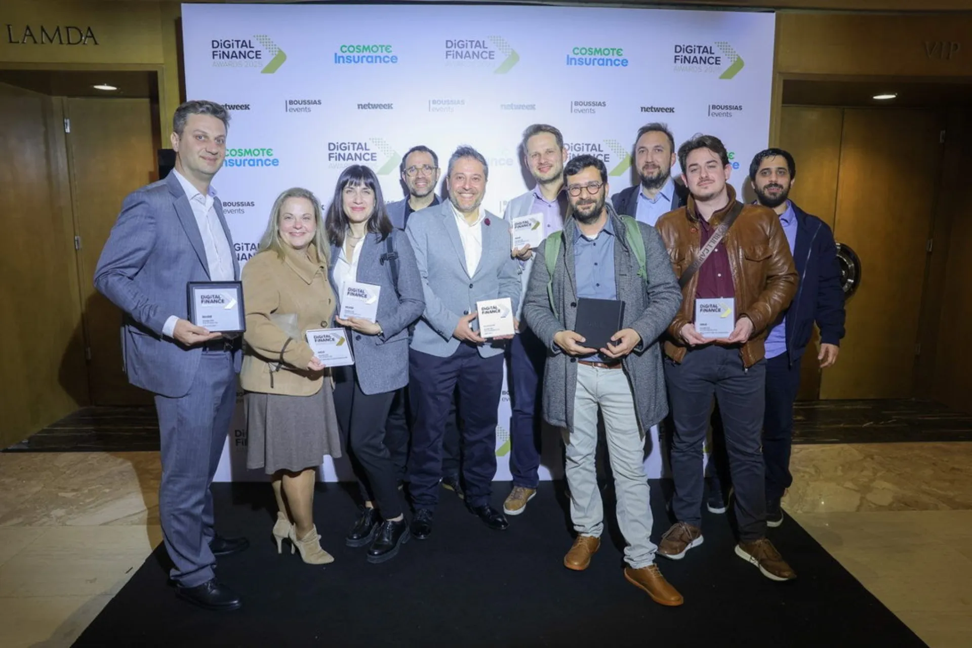 Eurolife FFH: Κορυφαίες διακρίσεις στα Digital Finance Awards για τον “OSCAR”