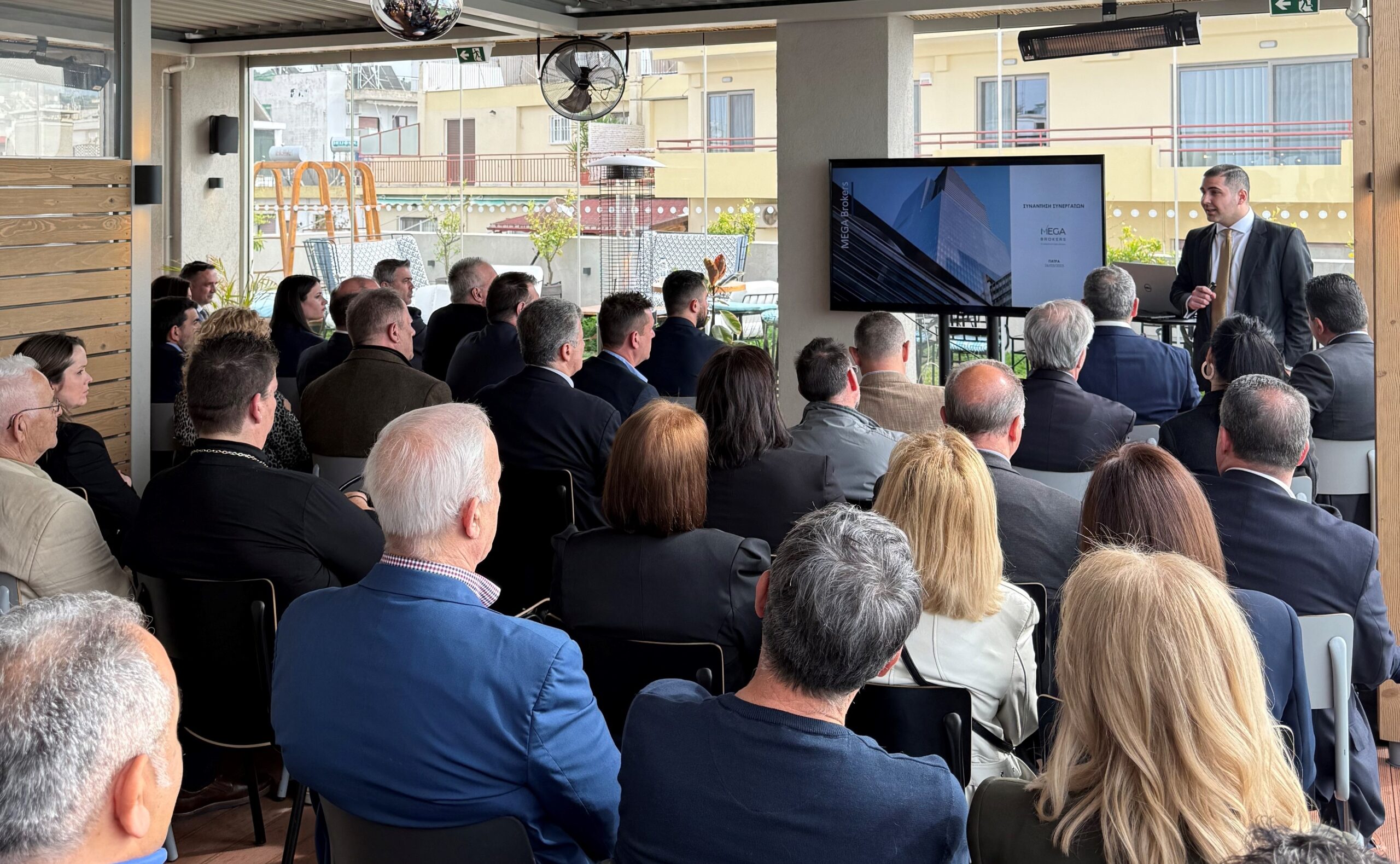 Με επιτυχία ολοκληρώθηκε η 1η Συνάντηση Συνεργατών της MEGA Brokers στην Πάτρα