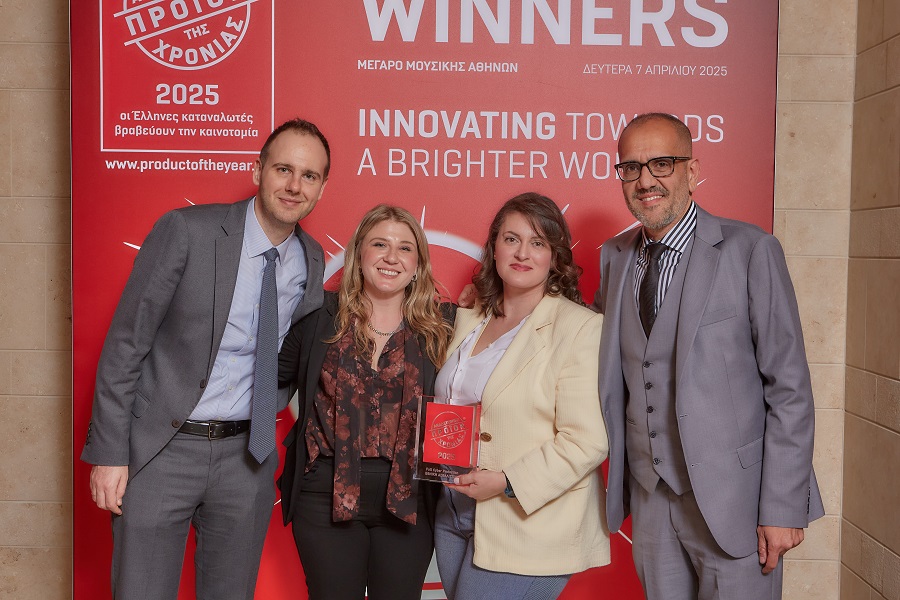 Εθνική Ασφαλιστική: Βραβείο “Προϊόν της Χρονιάς 2025” για το καινοτόμο πρόγραμμα “Full Cyber Protection”