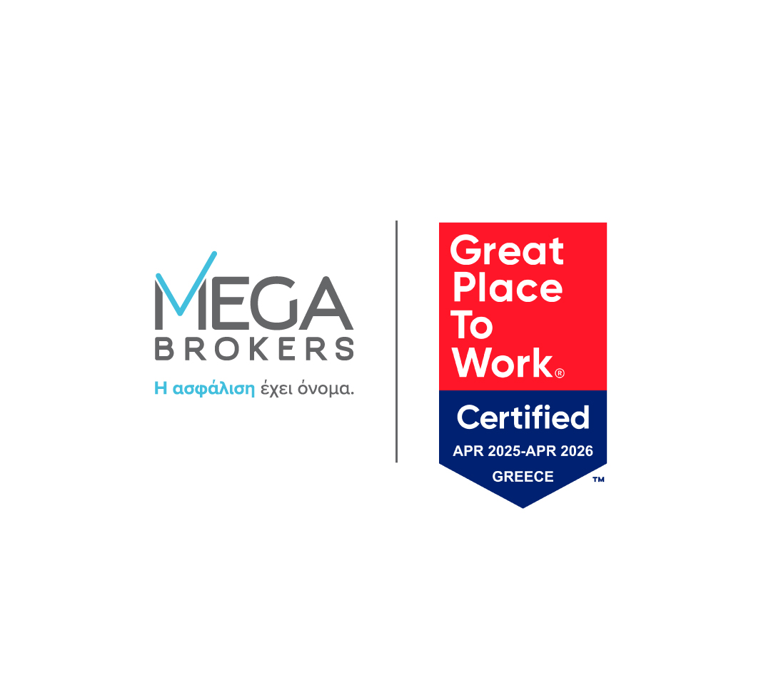 Η MEGA Brokers πιστοποιείται ξανά ως «Great Place to Work»