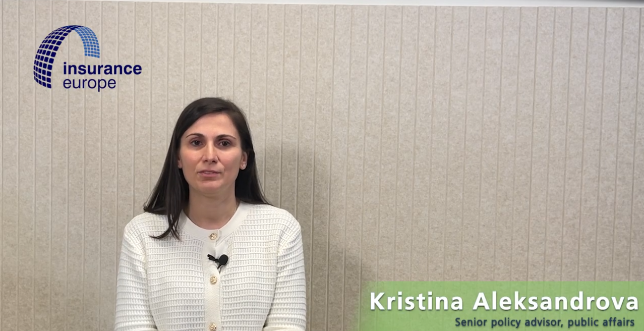 Insurance Europe: Γιατί είναι σημαντική η αναθεώρηση της Solvency II; (video)