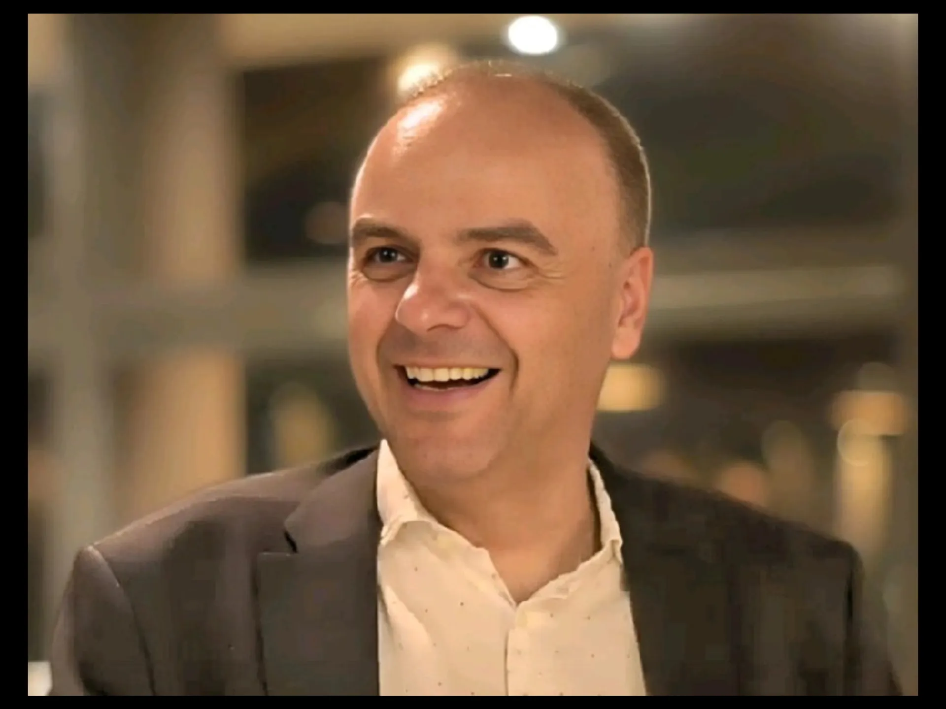 Ο Γ. Καραγιαννάκης Διευθυντής Ανάπτυξης Δικτύου στην COVER Insurance.