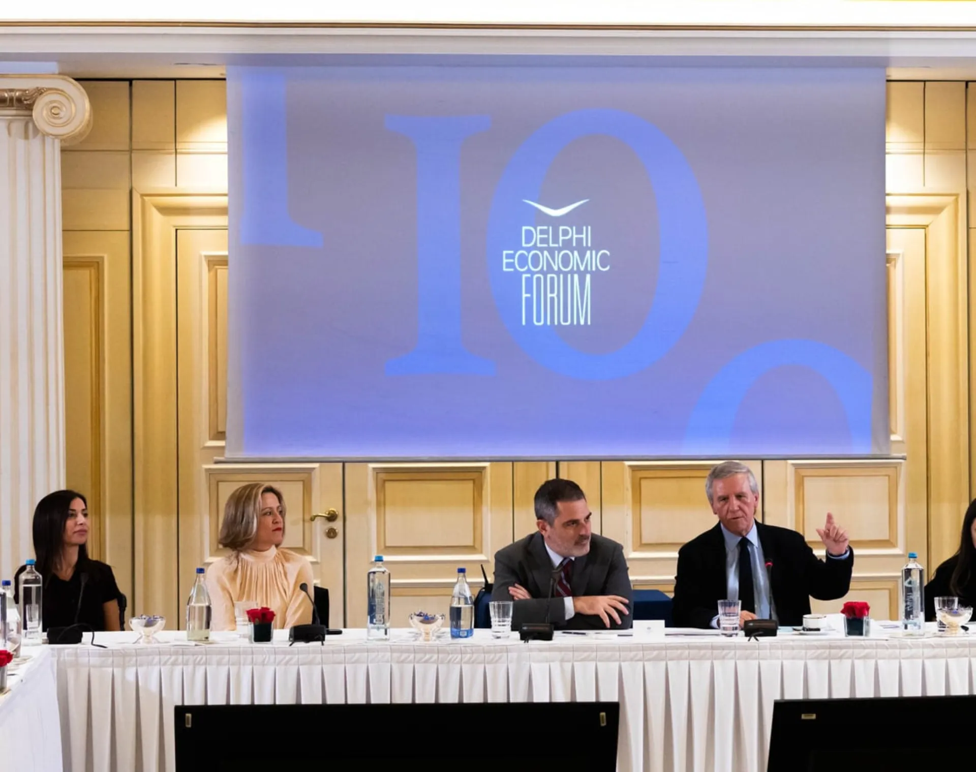 Οικονομικό Φόρουμ των Δελφών: Δίαυλος Διαλόγου στην Εποχή των Μεγάλων Ανακατατάξεων “Realignments” 