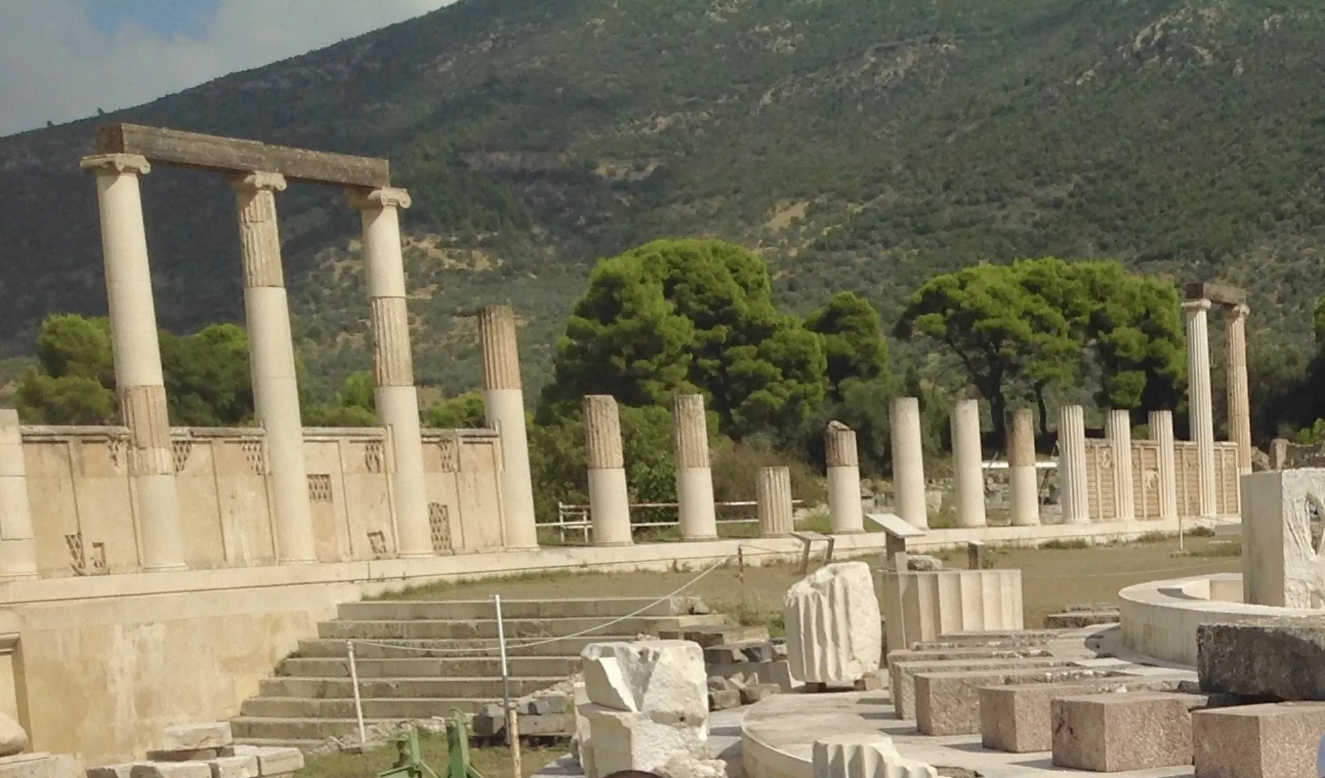 Η βιωσιμότητα των μνημείων και το νέο Μουσείο στην Επίδαυρο 