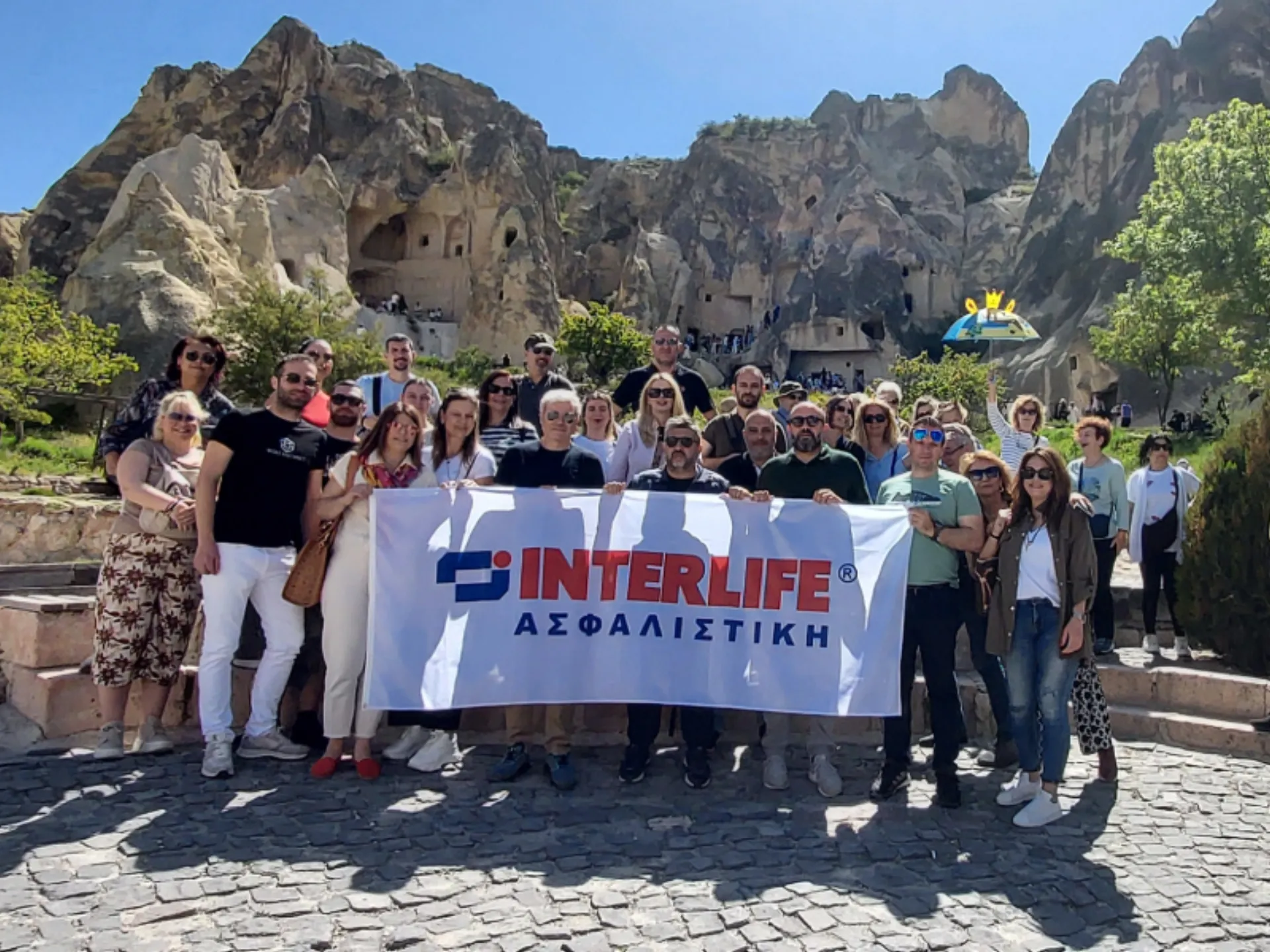 Ταξίδι στην Καππαδοκία για τους συνεργάτες της INTERLIFE