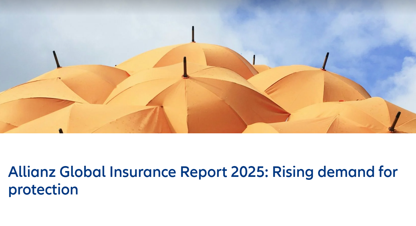 Allianz Global Insurance Report 2025:  Ισχυρή ανάπτυξη σε όλους τους τομείς στην Ελλάδα