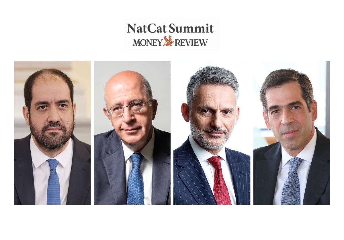 NatCat Summit: Γ. Κεφαλογιάννης, Σ. Θεοδωρόπουλος, Δ. Μαζαράκης & Ε. Μοάτσος στο 1ο συνέδριο για τις φυσικές καταστροφές
