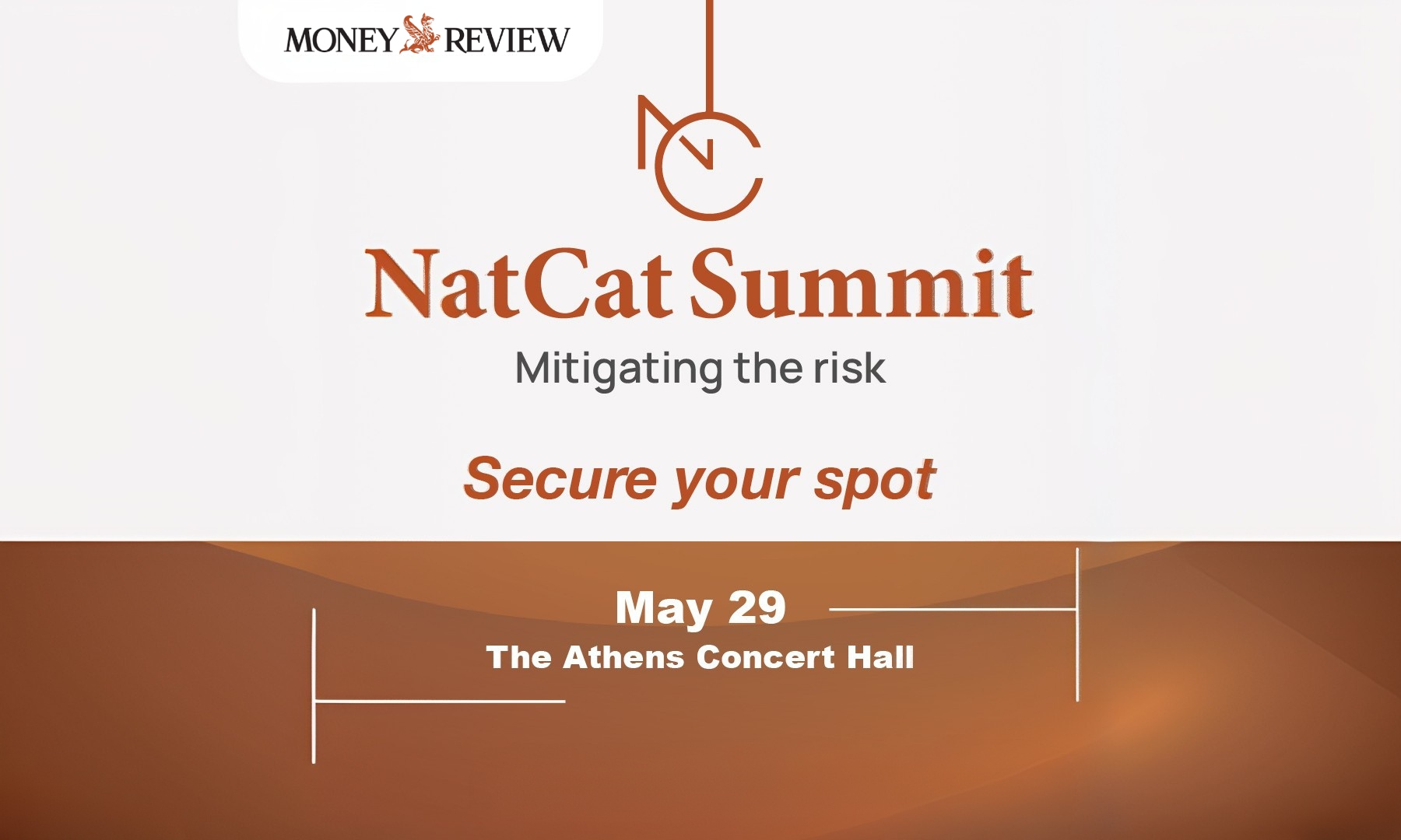 NatCat Summit: Τι θα συζητηθεί στις 29 Μαΐου στο μεγάλο συνέδριο για τις φυσικές καταστροφές
