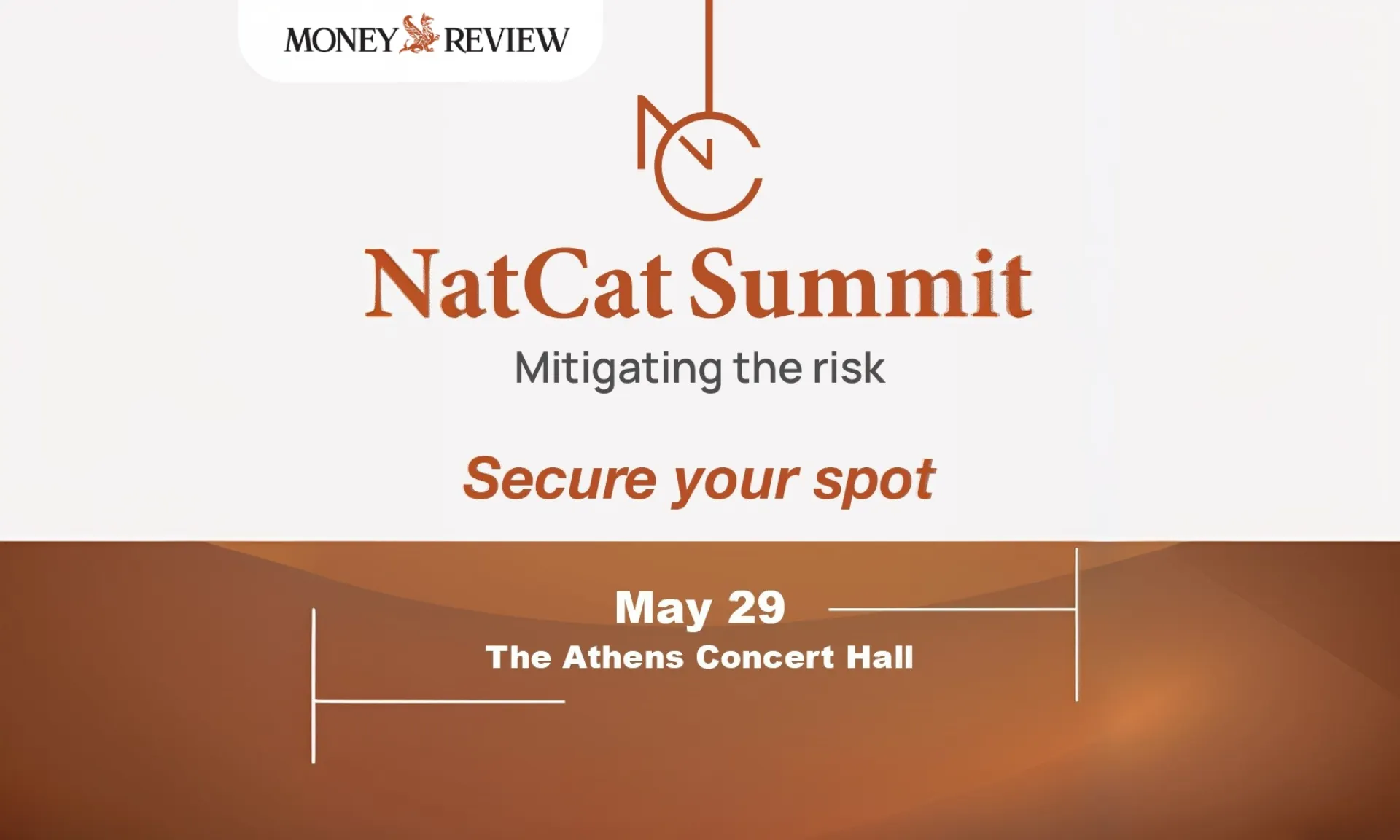 NatCat Summit: Τι θα συζητηθεί στις 29 Μαΐου στο μεγάλο συνέδριο για τις φυσικές καταστροφές
