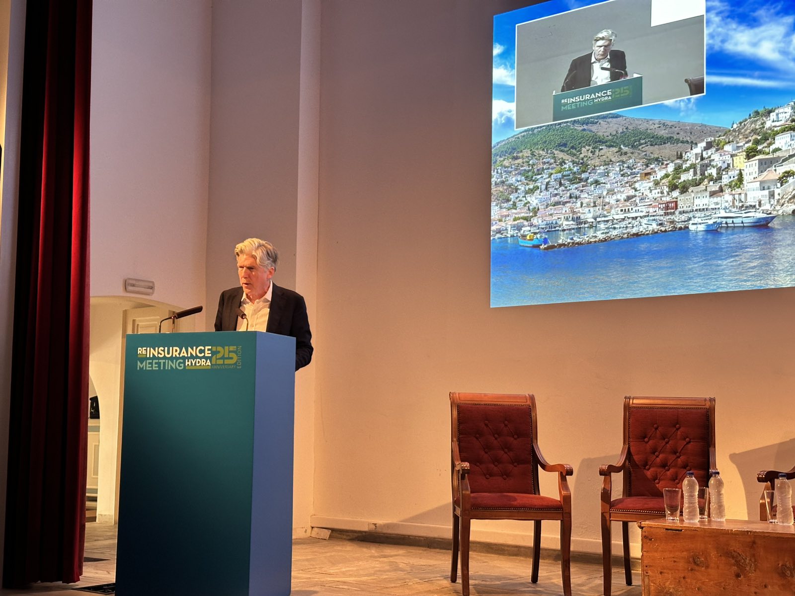 Α. Σαρρηγεωργίου: Τετραπλάσιο το κενό ασφάλισης στην Ελλάδα από την ΕΕ – Πώς θα γεφυρωθεί