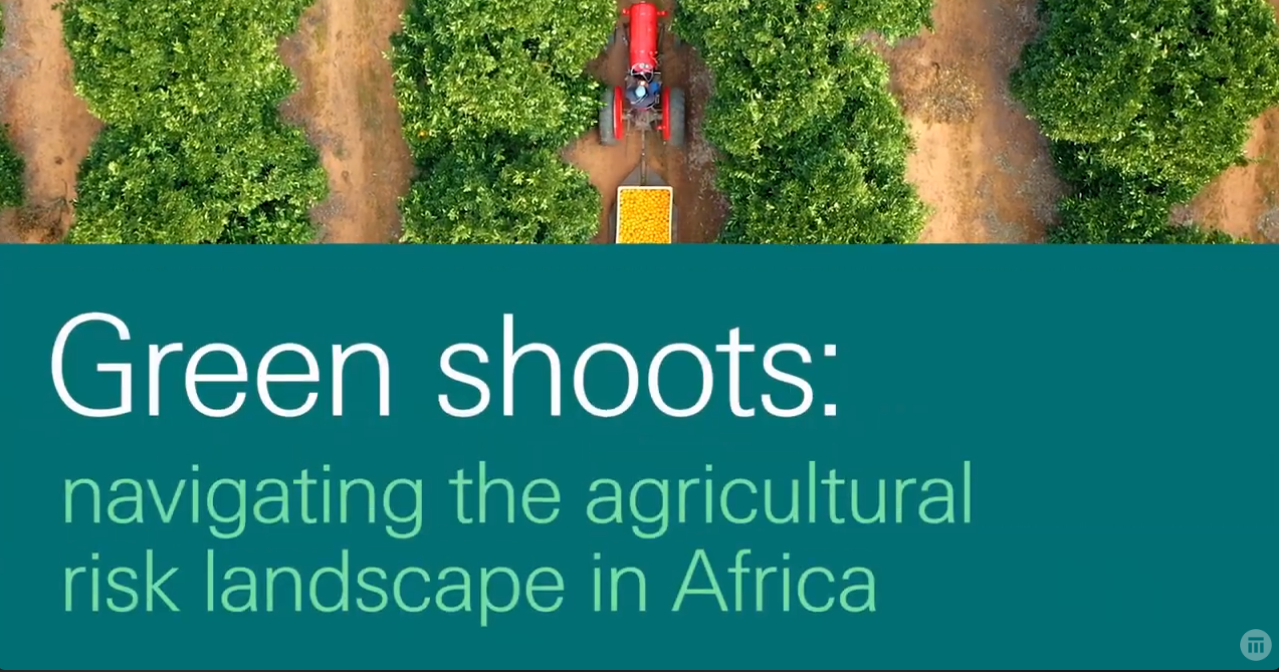 Swiss Re: Προς πιο ανθεκτική αγροτική επιχειρηματικότητα (video)