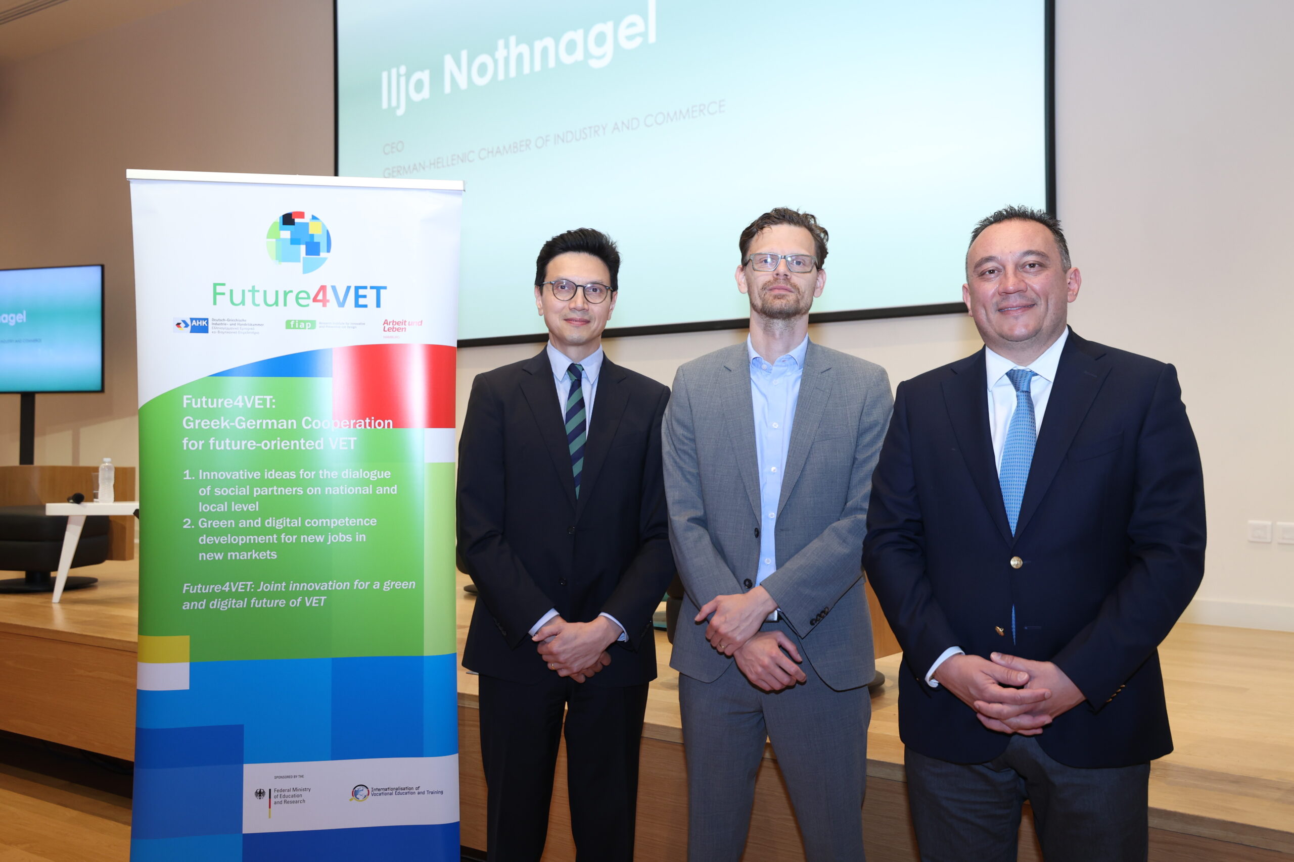 Κ. Βλάσης: Νέα Κοινή Δήλωση Προθέσεων Ελλάδας – Γερμανίας για τη στήριξη της Επαγγελματικής Εκπαίδευσης και Κατάρτισης