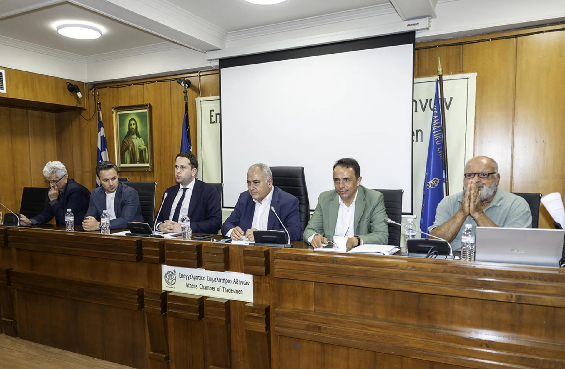 Ο. Τσάπαλος: Δεν υπάρχουν σκέψεις για παράταση στην εφαρμογή του ψηφιακού πελατολογίου – Ανοιχτό το ενδεχόμενο μείωσης φόρων για τις επιχειρήσεις