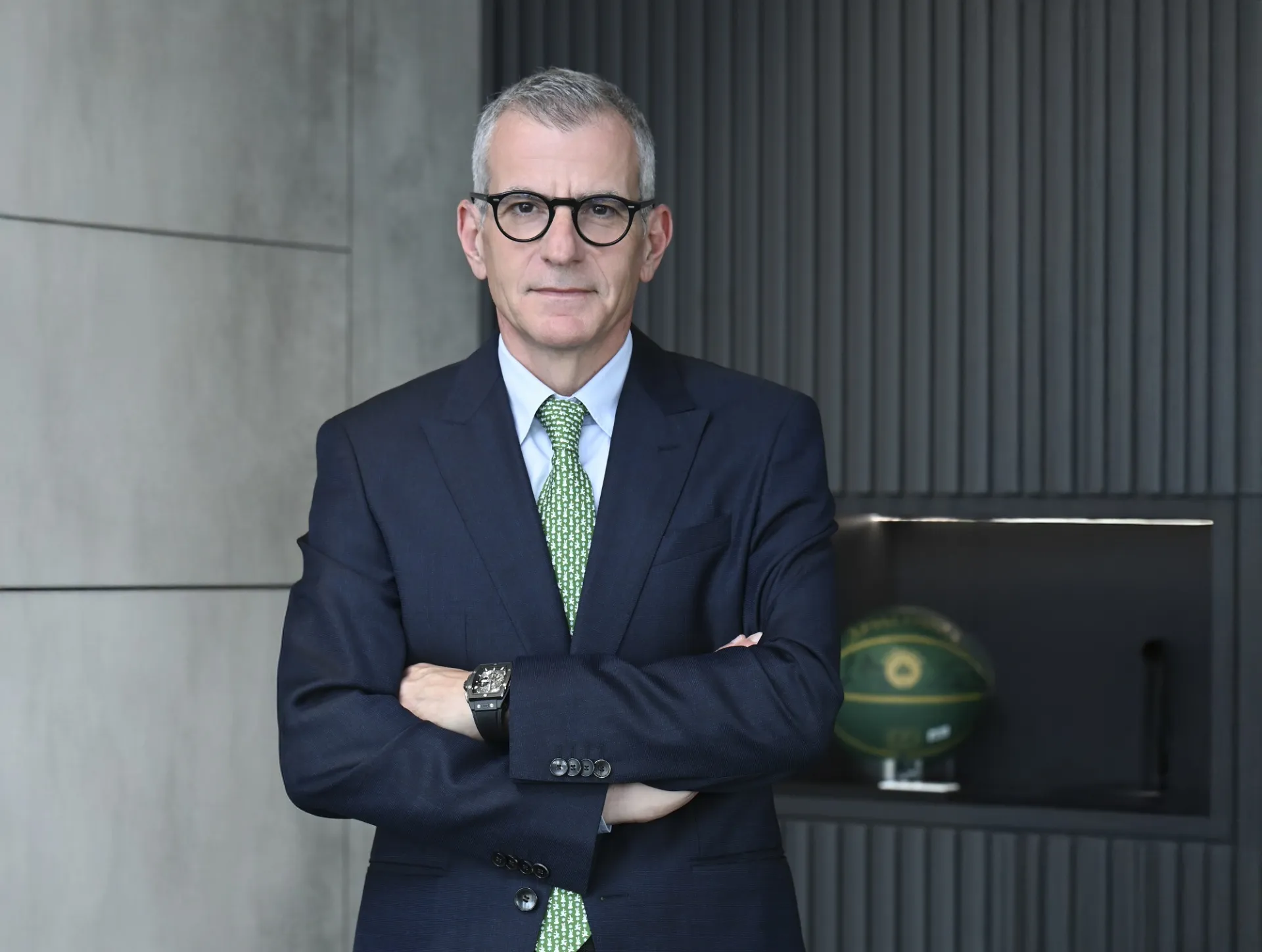 Π. Δημητρίου: Διαδρομή ηγεσίας με διάρκεια, όραμα και την εμπιστοσύνη ως πολυτιμότερο κεφάλαιο