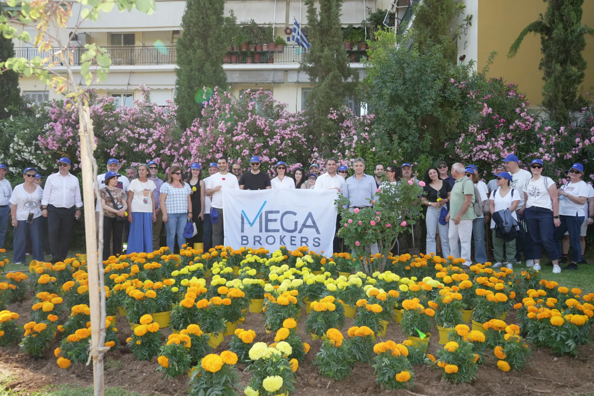 MEGA Brokers: Φυτεύουμε σήμερα για το αύριο που αξίζουμε