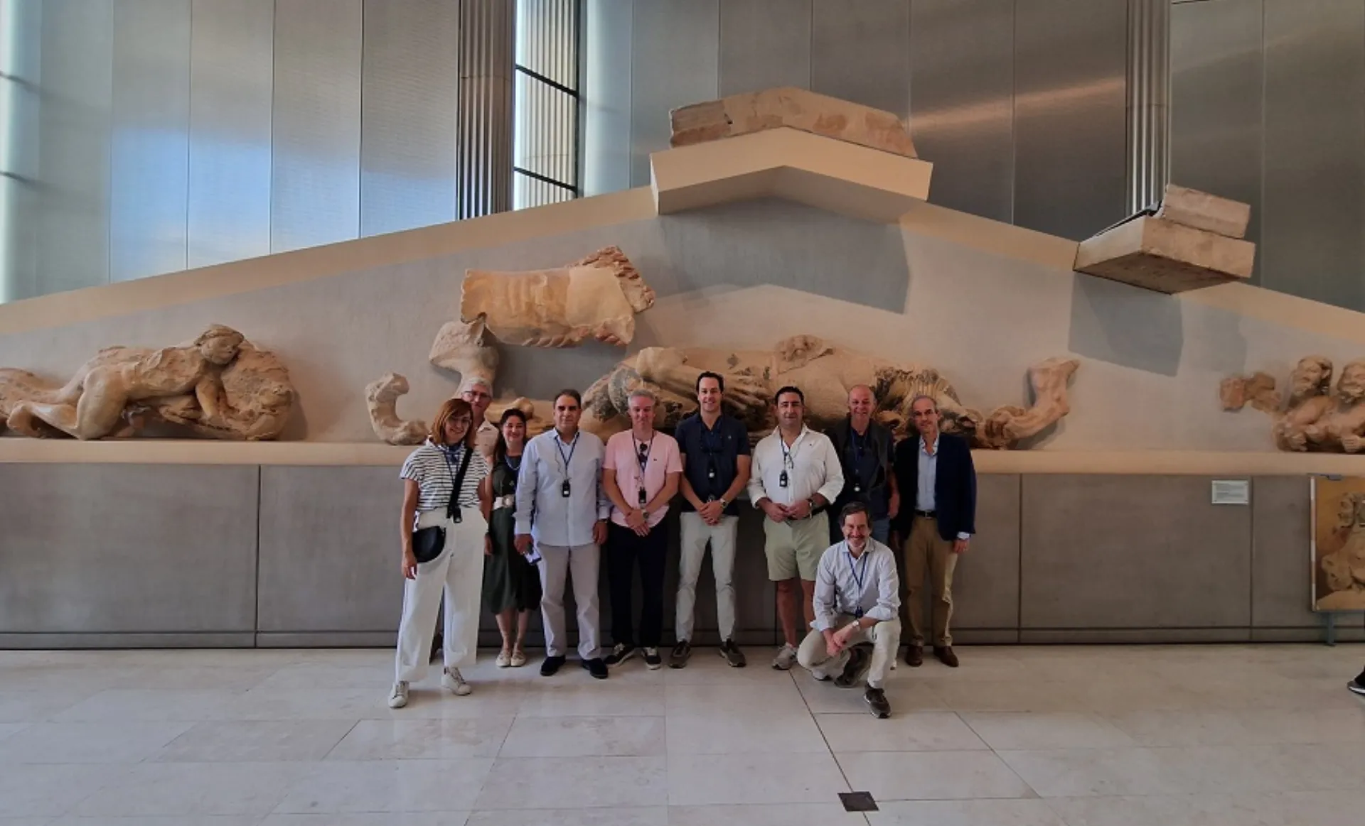 Συνεδρίαση της International Committee του Ομίλου Reale στην Υδρόγειο