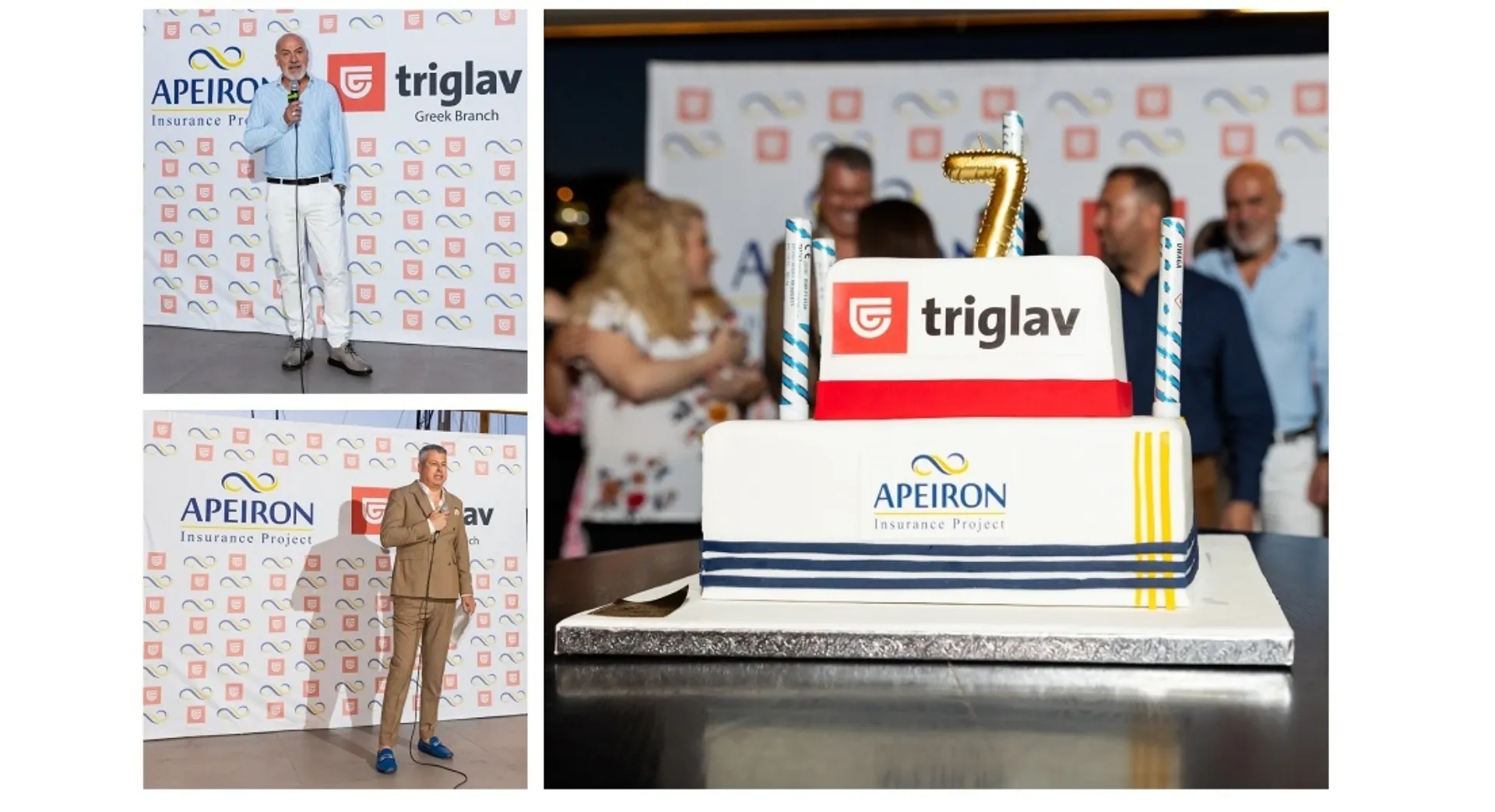 Η Apeiron Insurance Project γιόρτασε 7 χρόνια καινοτομίας στην ελληνική ασφαλιστική αγορά