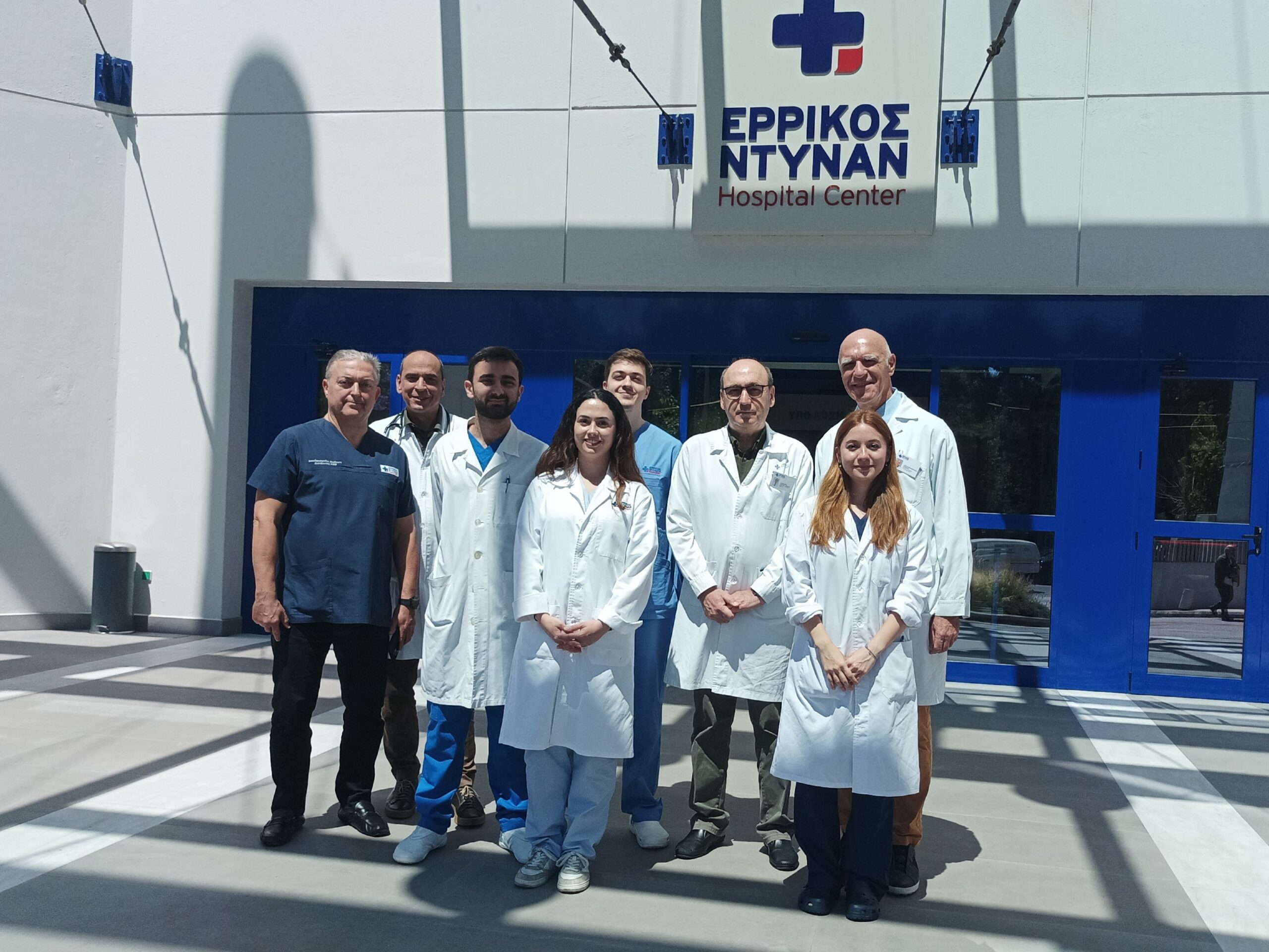 Ερρίκος Ντυνάν: Ξεκίνησε η κλινική εκπαίδευση φοιτητών από το ιστορικό Πανεπιστήμιο του Καρόλου