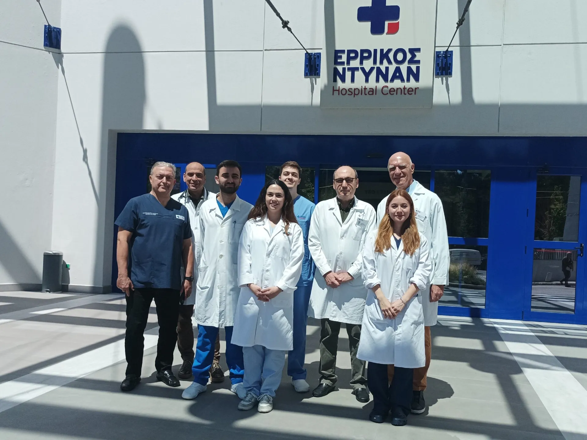 Ερρίκος Ντυνάν: Ξεκίνησε η κλινική εκπαίδευση φοιτητών από το ιστορικό Πανεπιστήμιο του Καρόλου