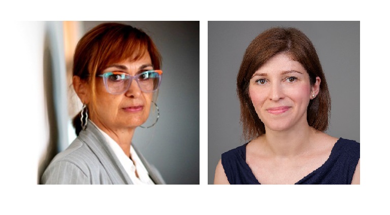 Chief Communication Officer στην Υδρόγειο η Μ. Βογιατζή και Communication Manager η Α. Αραμπατζή