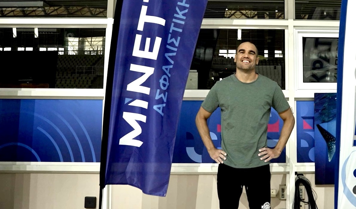 Νέο Ρεκόρ Guinness από τον Σπύρο Χρυσικόπουλο. Η ΜΙΝΕΤΤΑ Ασφαλιστική υπερήφανα στο πλευρό του από το 2018!