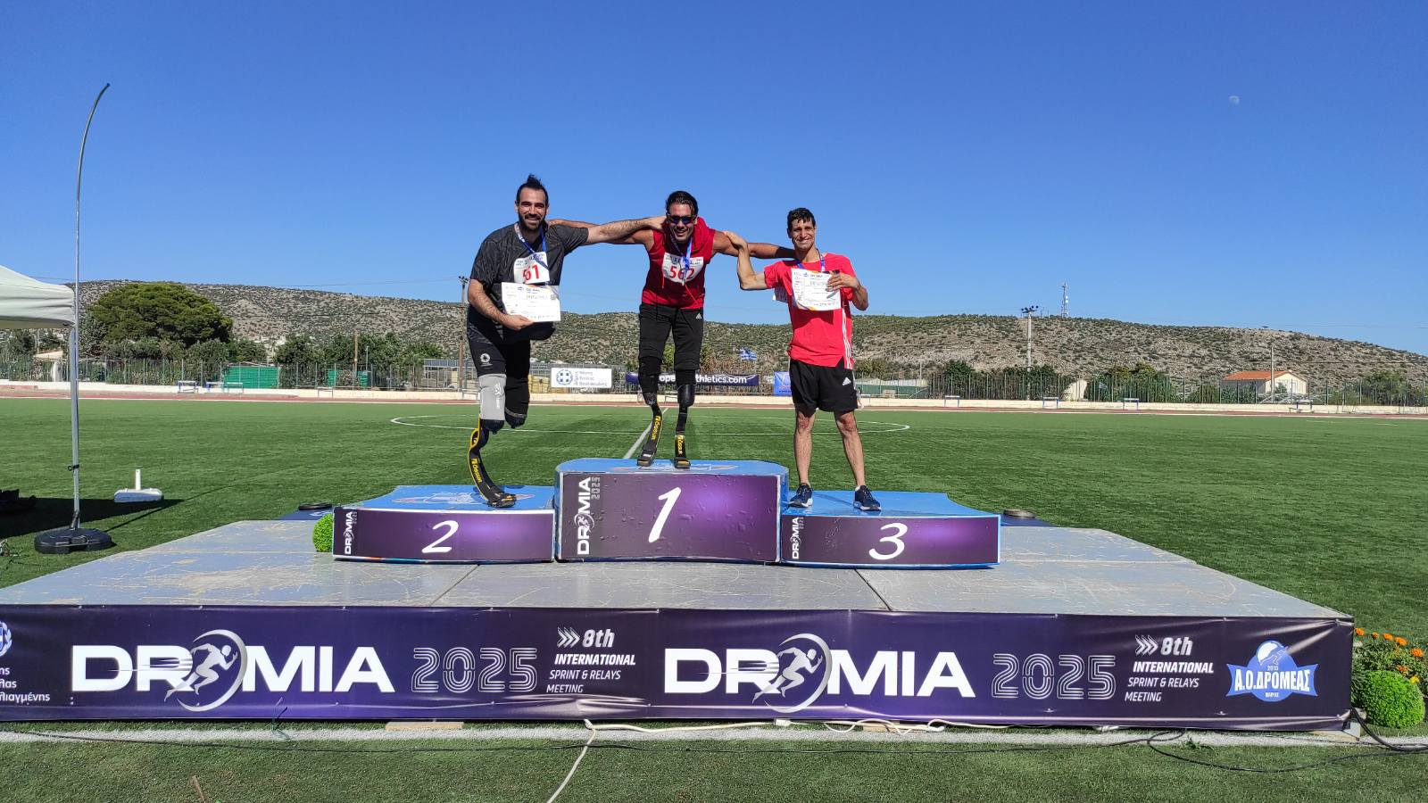 Η Εθνική Ασφαλιστική Χρυσός Χορηγός στα «Δρόμεια 2025»