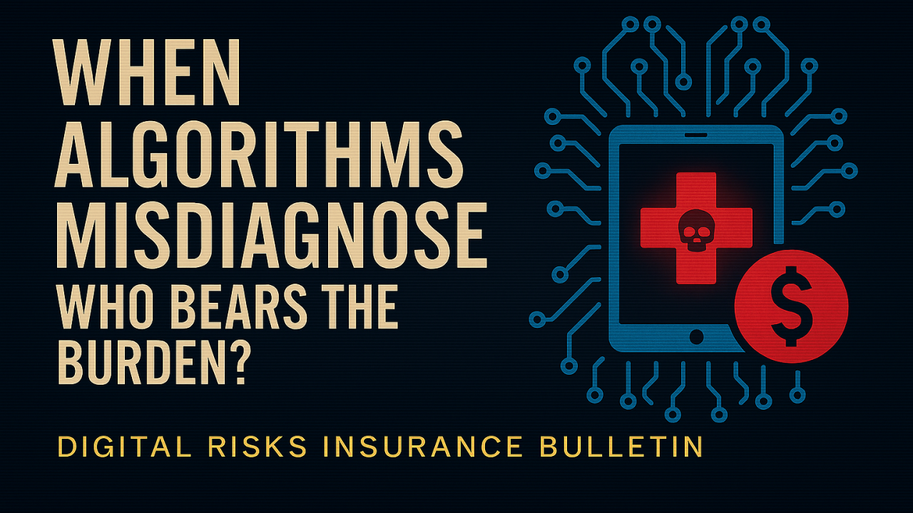 Υγεία: Ποιος πληρώνει όταν η AI αποτυγχάνει;