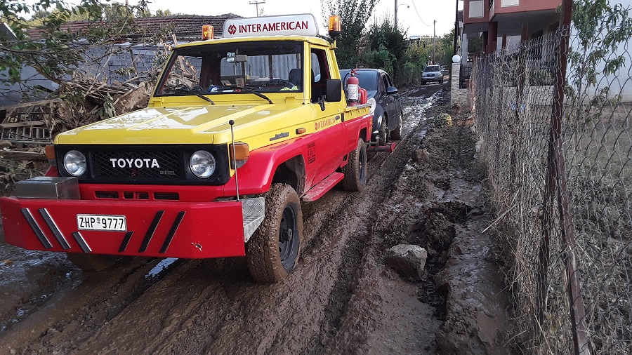 Άμεση ανταπόκριση Interamerican & Anytime: Ξεκίνησαν οι αποζημιώσεις για τους πολίτες που επλήγησαν από τις πυρκαγιές