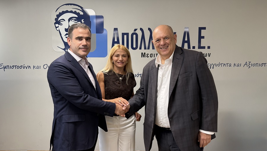 Στρατηγική συνεργασία της Απόλλων ΑΕ, μέλους του Ομίλου Επιχειρήσεων Σαρακάκη, και της Φαραντούρης Insurance Agents