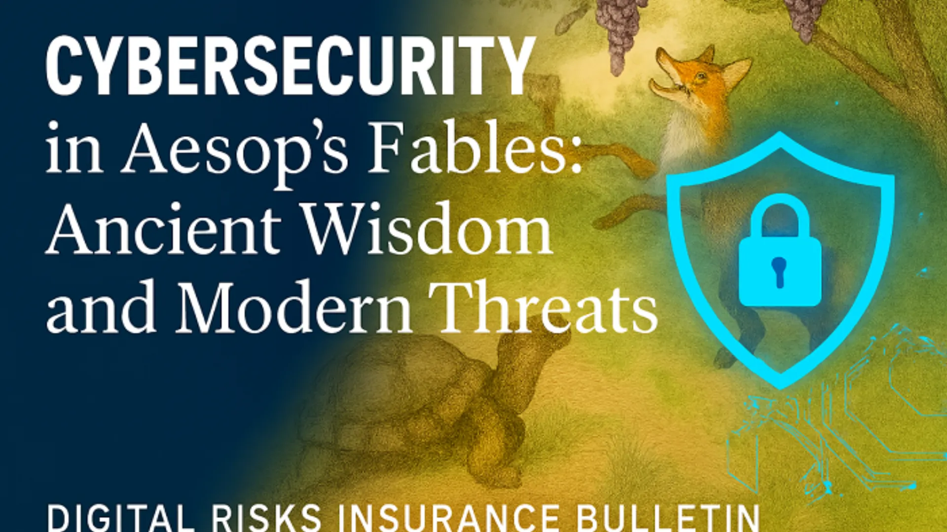 Η Κυβερνοασφάλεια στους Μύθους του Αισώπου