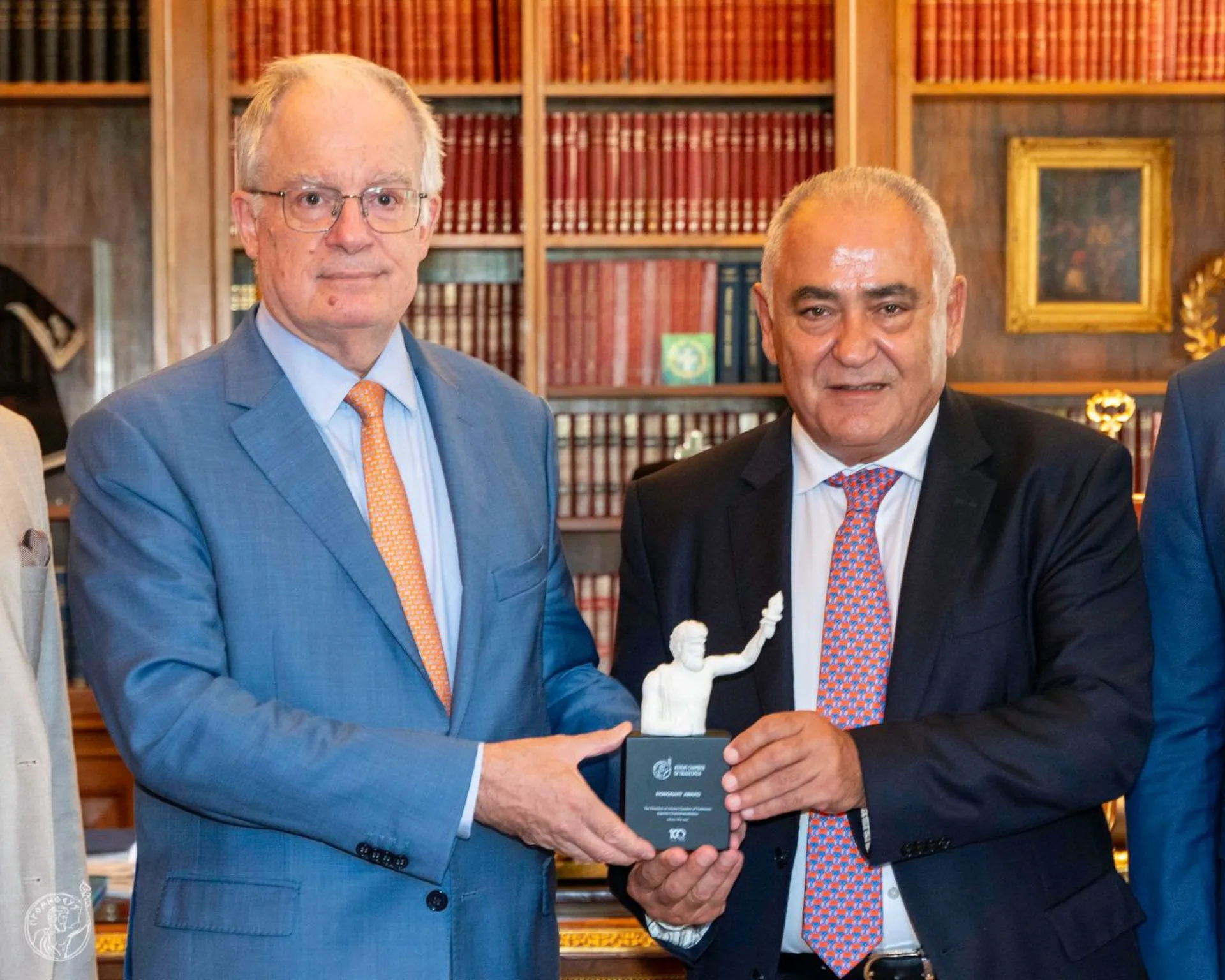 Συνάντηση ΕΕΑ με τον Πρόεδρο της Δημοκρατίας