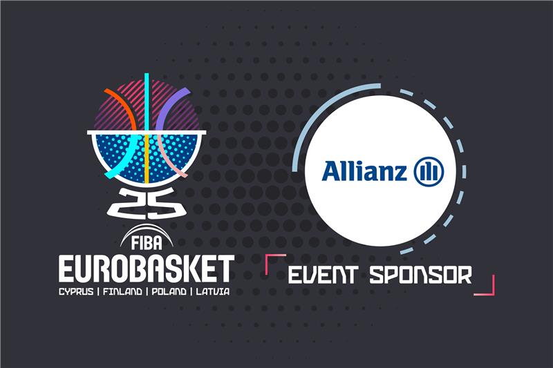 Η Allianz Κύπρου Main Event Sponsor στο EuroBasket 2025