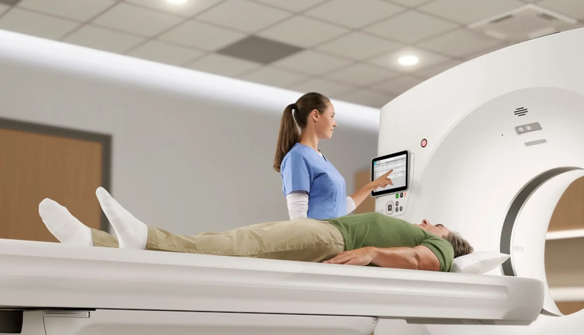 Kαινοτόμο σύστημα αξονικής τομογραφίας στην Αθηναϊκή Κλινική