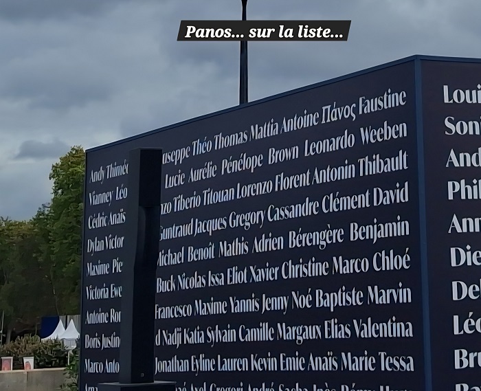 Το ΙΟΑΣ ενώνει τη φωνή του μέσα από τη δράση Alive στο Παρίσι