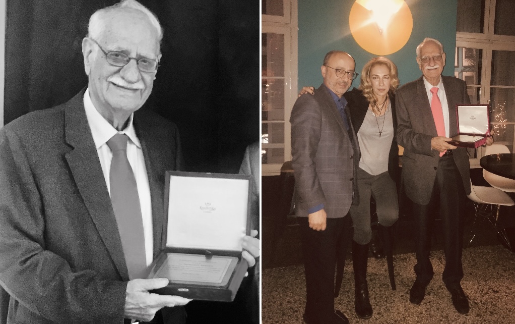 Ο ευγενής της ασφαλιστικής δημοσιογραφίας Τάκης Δρακάτος