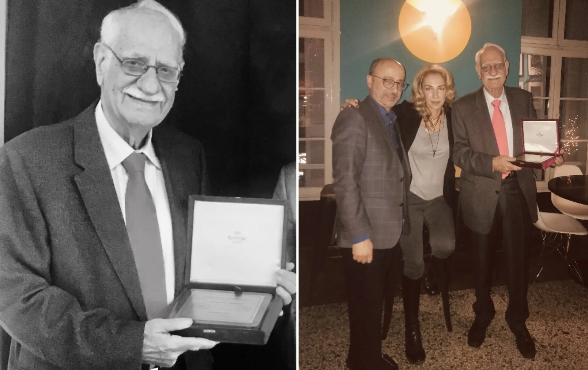 Ο ευγενής της ασφαλιστικής δημοσιογραφίας Τάκης Δρακάτος 