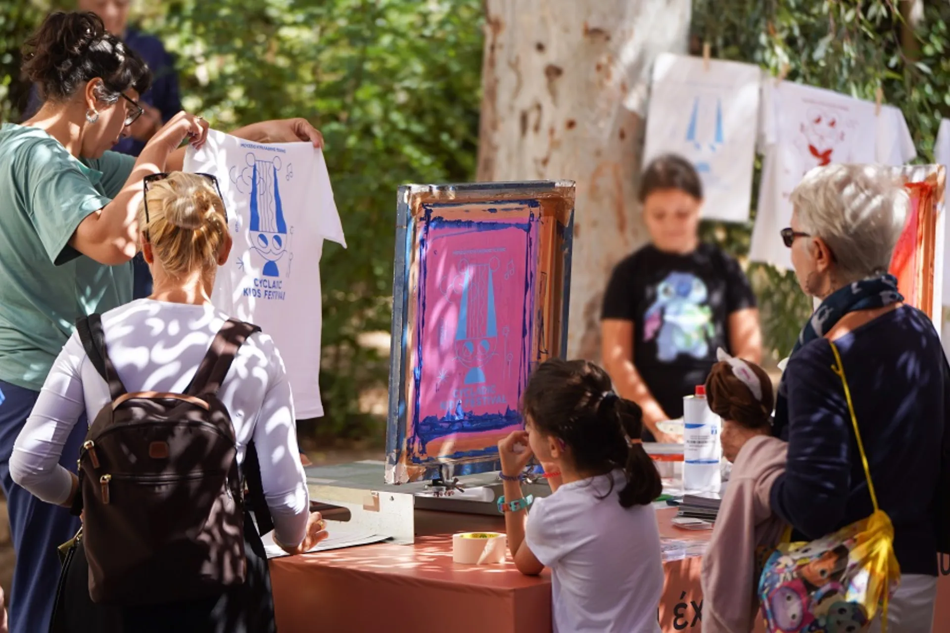 H Eurolife FFH Μεγάλος Χορηγός του 3ου Cycladic Kids Festival