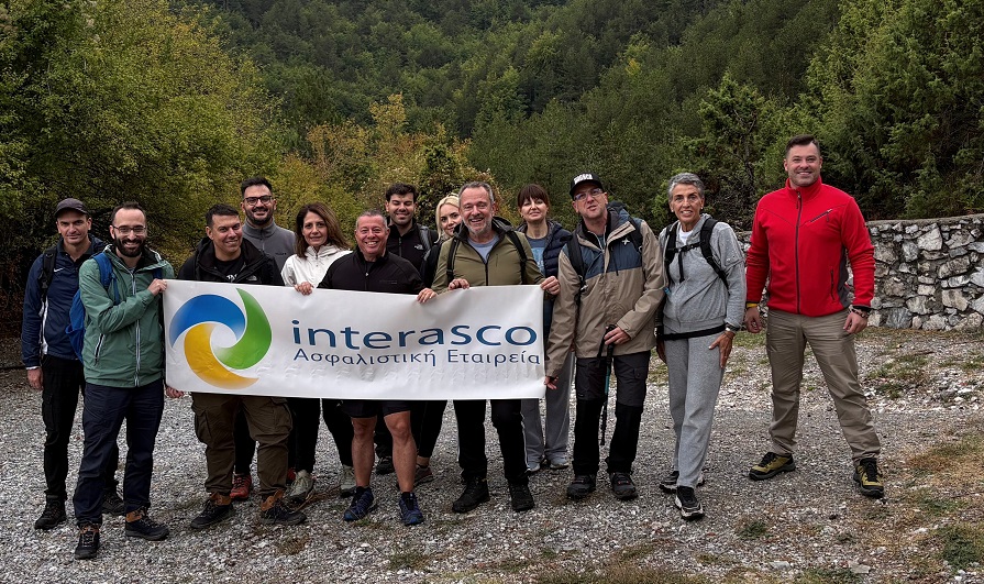 Το Offsite Meeting της Interasco στο Λιτόχωρο Πιερίας