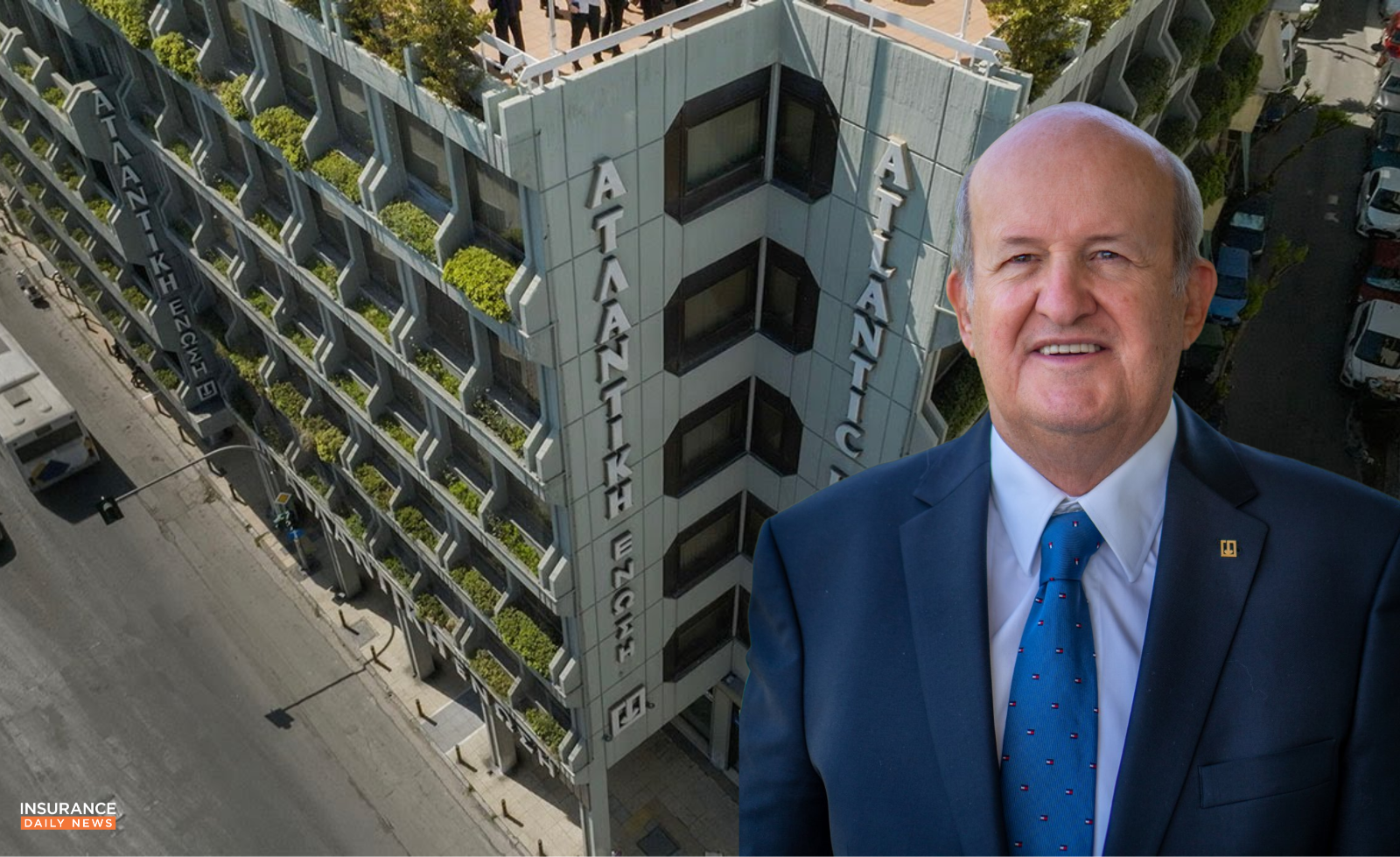 Ατλαντική Ένωση: Αύξηση παραγωγής ασφαλίστρων εξαμήνου 12,07%