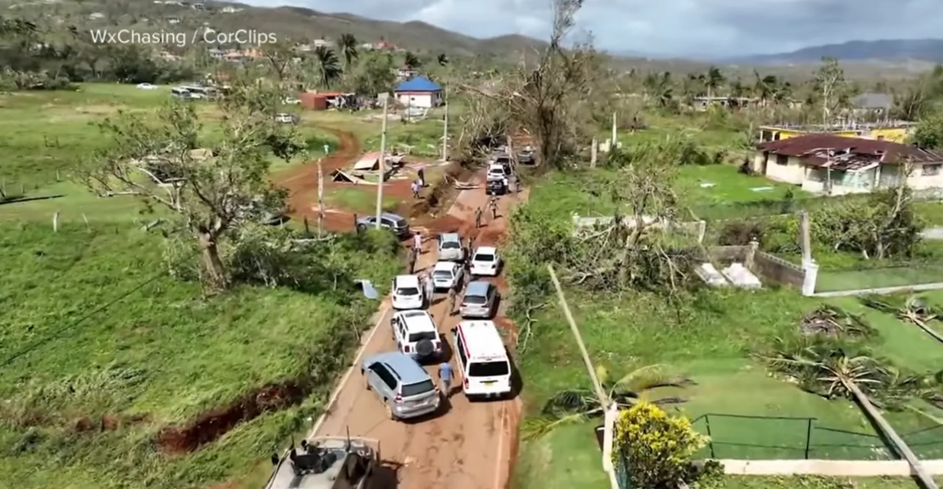 Τυφώνας Melissa: Μόνο το 5% των σπιτιών ασφαλισμένο στην Τζαμάικα