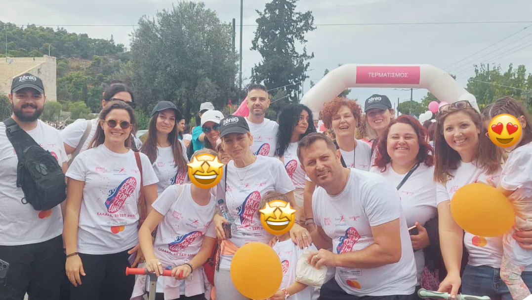 Η Carglass® συμμετείχε δυναμικά στον 17ο Αγώνα Greece Race for the Cure®