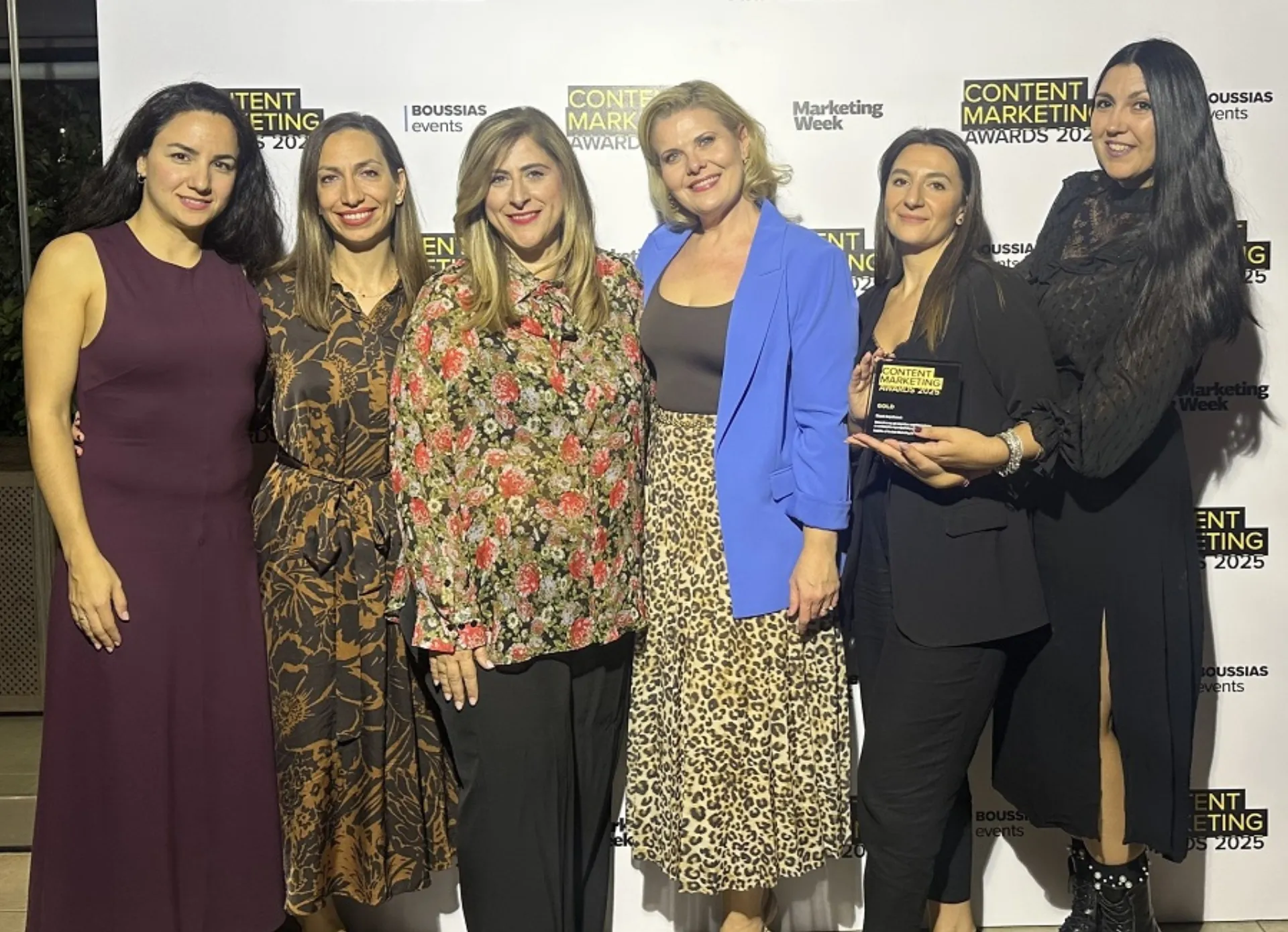 Η Εθνική Ασφαλιστική βραβεύτηκε στα Content Marketing Awards 2025