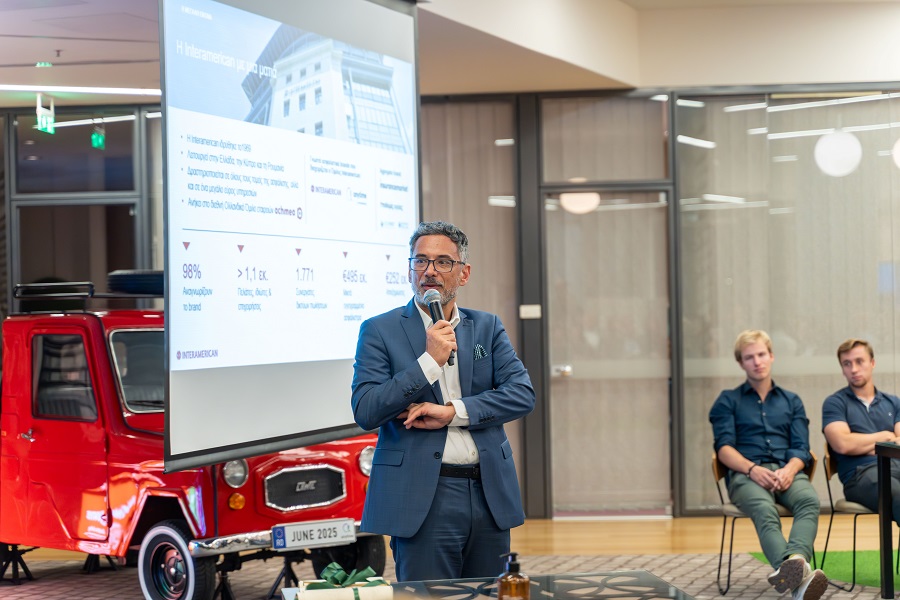 Η Interamerican στηρίζει τη νέα γενιά επαγγελματιών της βιωσιμότητας σε συνεργασία με το ΠΑ.ΠΕΙ