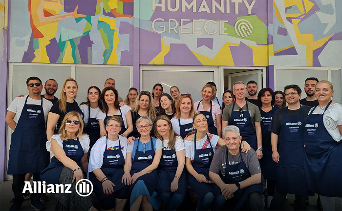 Οι άνθρωποι της Allianz αφιέρωσαν 1.248 ώρες στον εθελοντισμό