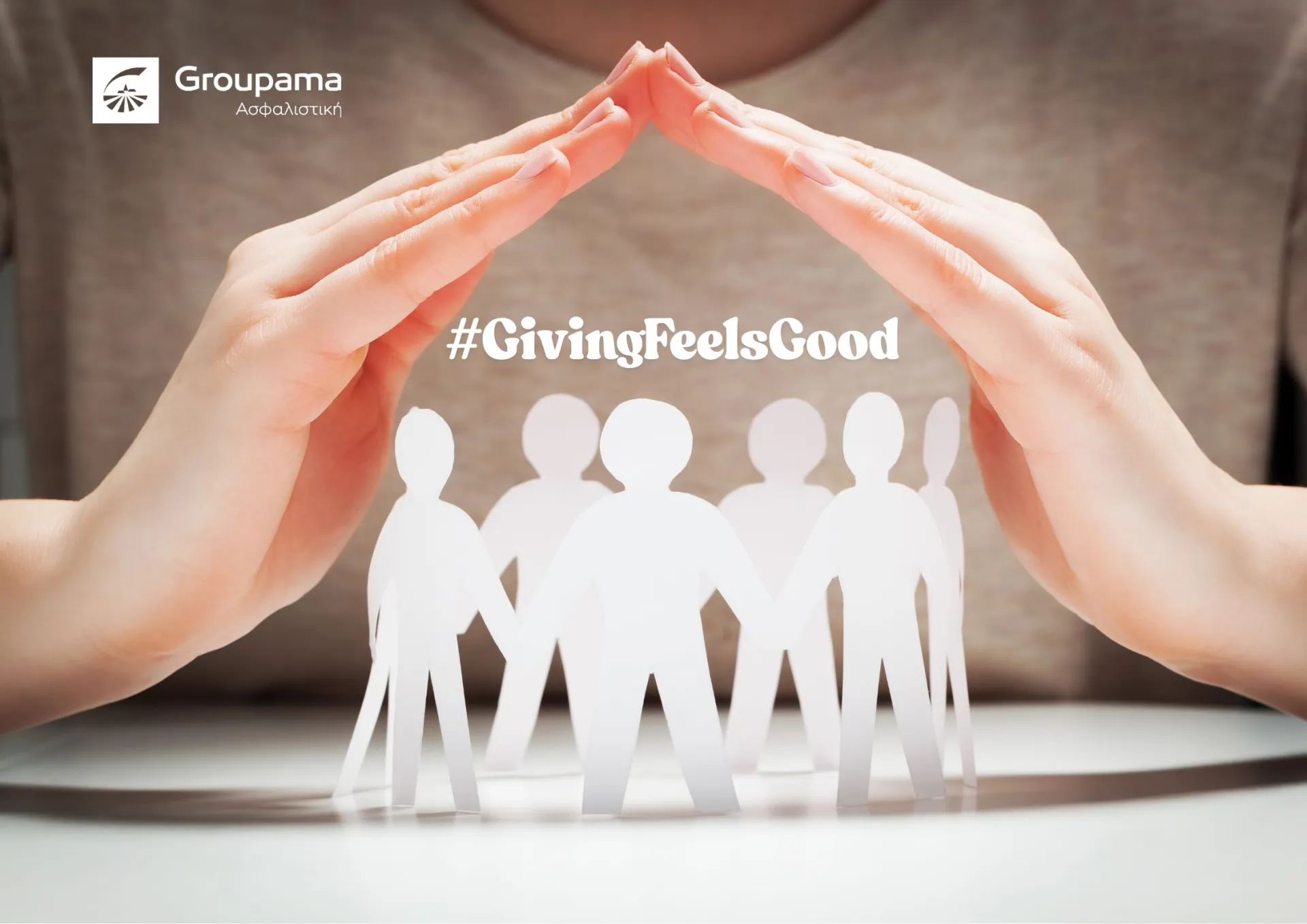 Η Groupama στηρίζει το έργο των The Love Van και Αγάπη για Ζωή