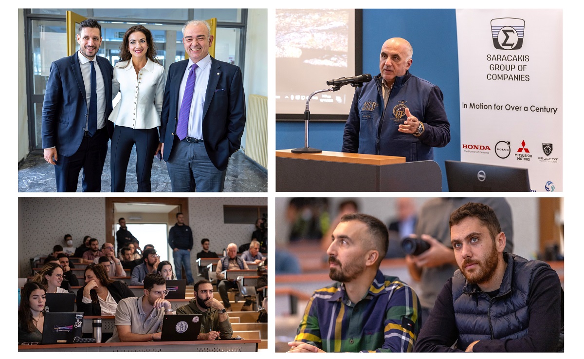 In Motion for Safety: Η διαδραστική πρωτοβουλία του ομίλου Σαρακάκη για την οδική ασφάλεια (video)