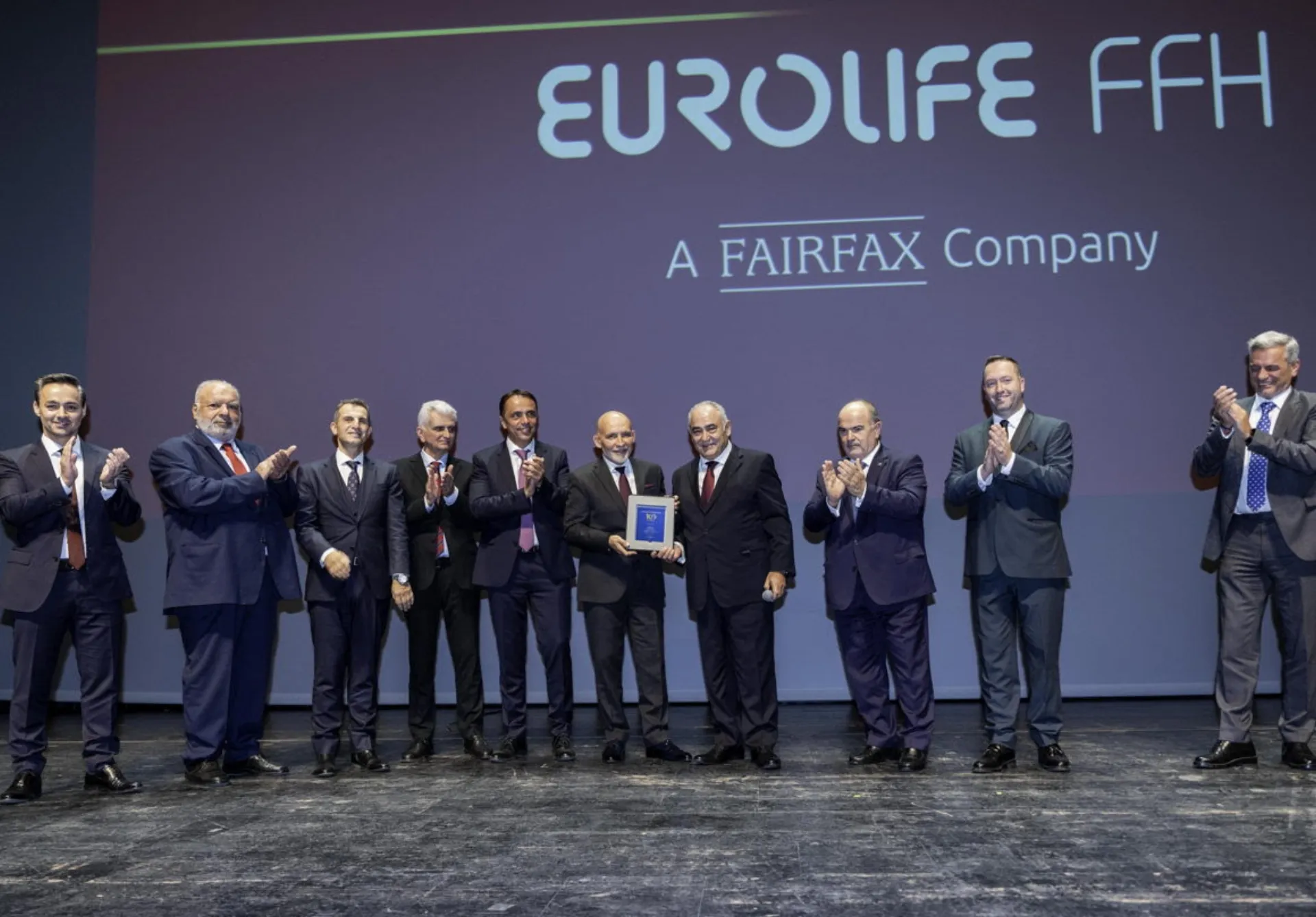 Eurolife FFH: Μέγας Χορηγός στην εκδήλωση εορτασμού των 100 χρόνων του ΕΕΑ