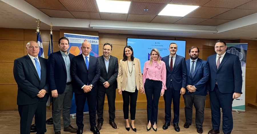 ΕΦΚΑ: Ολοκληρώθηκε η ψηφιοποίηση άνω των 10 εκατομμυρίων καρτελών ενσήμων