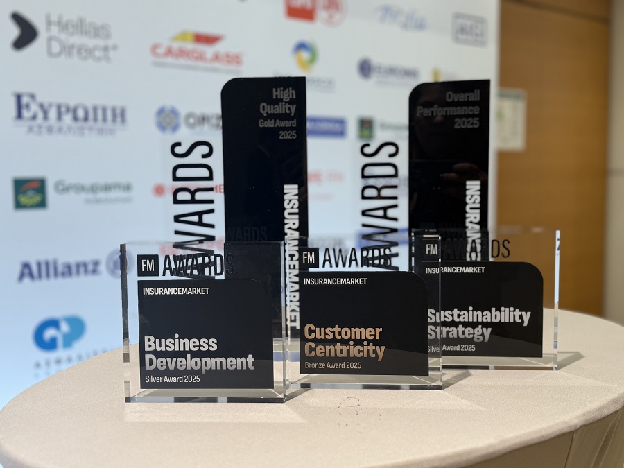Κορυφαία Διάκριση για το insurancemarket: 6 Βραβεία στα Insurance Awards «Φίλιππος Μωράκης» 2025 